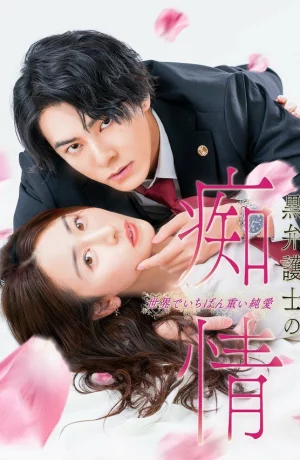 Дорама Слепая страсть адвоката в черном онлайн